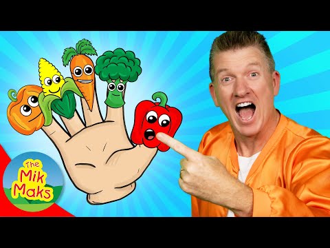 I Love Yummy Vegetables 🥕🥦 | Kids Songs & Nursery Rhymes | Healthy Eating for Toddlers thumbnail