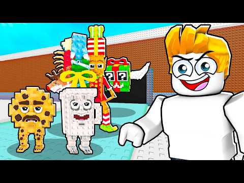 我偷走了聖誕節幸運方塊裡的所有腦腐怪物！【Roblox 機械磚塊】 thumbnail