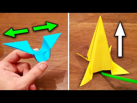 How To Make 3 Paper Anti-Stress Toys - Fun & Easy Origami thumbnail