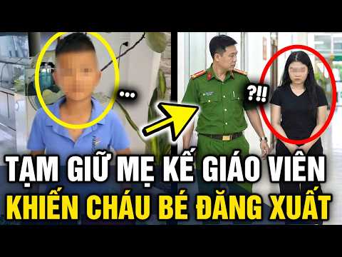 Tạm giữ NGƯỜI MẸ KẾ nghi khiến bé trai 11 tuổi RA ĐI MÃI MÃI ở Quảng Ninh | Tin 3 Phút thumbnail