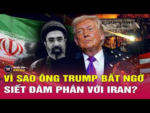 Mỹ-Iran mới nhất tối ngày 31/5: Vì sao ông Trump đột ngột siết chặt điều khoản đàm phán với Iran? thumbnail