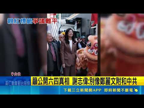 "鄭習會"申請民主基金會補助 林楚茵:放開要飯的手｜三立新聞網 SETN.com thumbnail