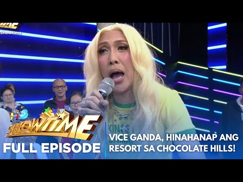 It's Showtime: Vice Ganda, HINAHANAP ANG RESORT SA CHOCOLATE HILLS! (Full Episode) (May 21, 2026) thumbnail