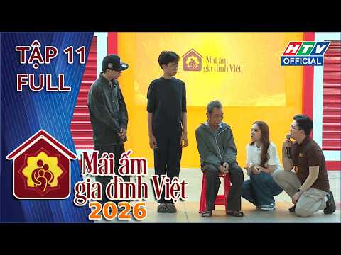 Mái Ấm Gia Đình Việt 2026 | Tập 11 (15/5/2026) thumbnail