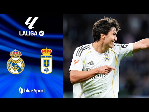 Pflichtsieg für Real! | Real Madrid - Real Oviedo | Highlights - La Liga 2025/26 thumbnail