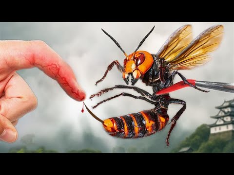 STUNG by the Murder Hornet! thumbnail