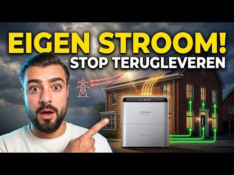 Jackery SolarVault 3 Review: Eindelijk Gebruik Je Je Eigen Zonnestroom NL thumbnail