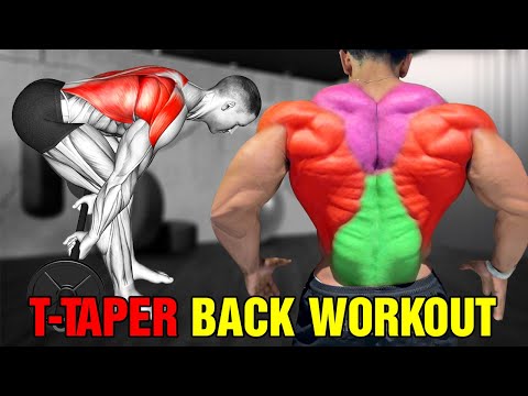 How To Build An Aesthetic V-Taper Body (Effective Workout) thumbnail