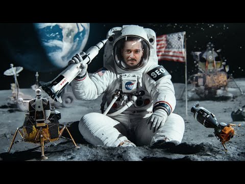 Космическая Гонка: Почему больше НЕ ЛЕТАЮТ на ЛУНУ? Подробная История! thumbnail