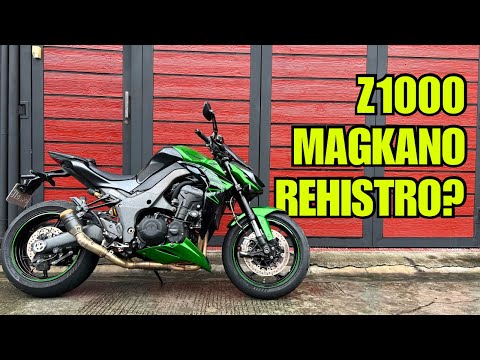 Z1000 1 Month Paso Rehistro Magkano inabot? thumbnail