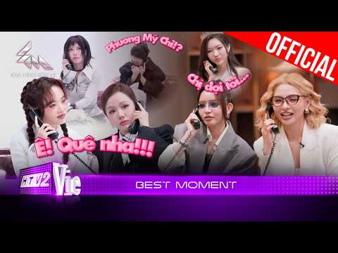 BEST MOMENT “SAY HI”: Phương Mỹ Chi "lên núi" sau 3 lần đoán sai, Orange khiến Phương Ly lao đao thumbnail