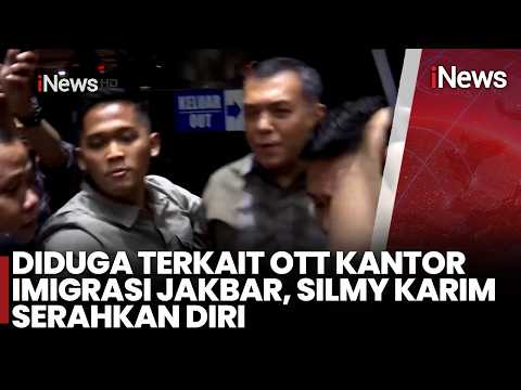 [FULL] Diduga Terkait OTT Kantor Imigrasi Jakbar, Silmy Karim Serahkan Diri | iNews Malam 3/6 thumbnail