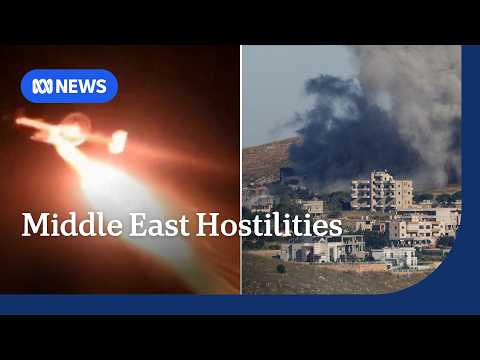 Iran strikes Gulf states as Israel continues to attack southern Lebanon | ABC NEWS thumbnail