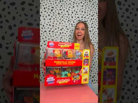 [ASMR] OPENING MY FIRST EVER *MAGIC COOK KITCHEN* MINI BRANDS!!😍🧑🏻‍🍳🥞⁉️ (OMG REAL MAGIC?!😭✨) thumbnail