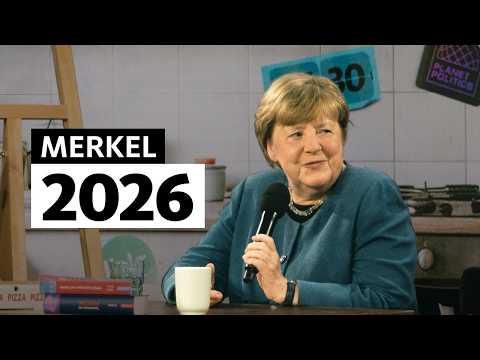 Angela Merkel über AfD, Ukraine und die Kaulitz-Zwillinge | 0630 - der News-Podcast | 1LIVE thumbnail