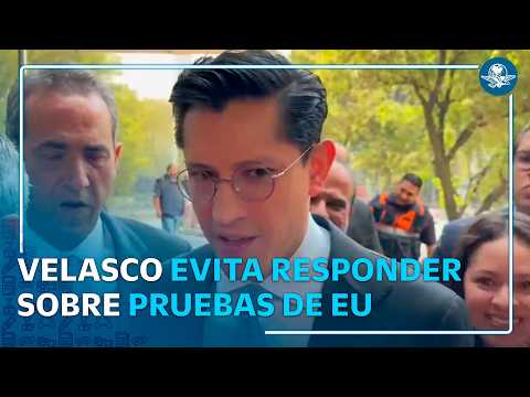 Canciller Velasco, en silencio tras cuestionamientos sobre pruebas de EU contra Rubén Rocha thumbnail