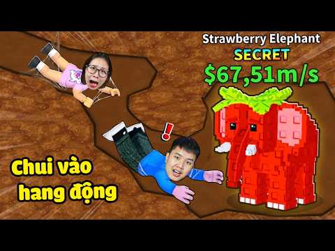 Thi chui vào hang động sâu hẹp nguy hiểm để tìm Brainrot cực hiếm! bqThanh Giàu Ốc Nghèo thumbnail