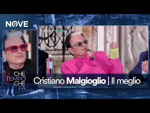 Il meglio di Cristiano Malgioglio al tavolo | Che tempo che fa thumbnail