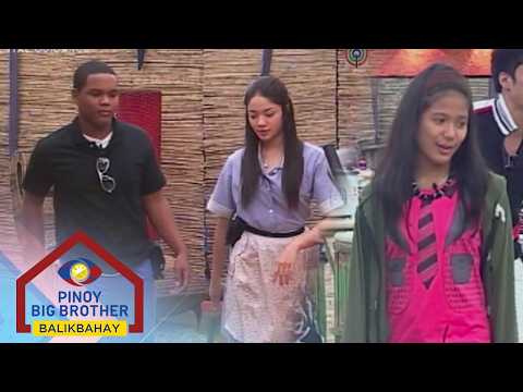 PBB Balikbahay: Si Joe at Kazel, naging taga-linis ng Teen Housemates! thumbnail