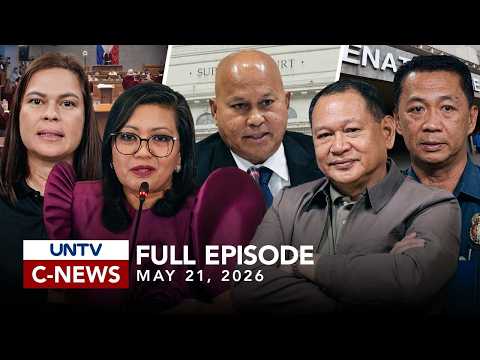 UNTV: C-NEWS | May 21, 2026 thumbnail