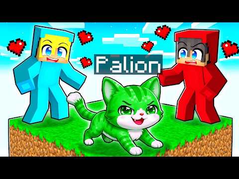 UDAJE MAŁEGO KOTKA w Minecraft! thumbnail