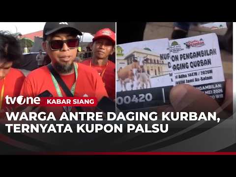 Puluhan Warga Sampit jadi Korban Penipuan Kupon Pembagian Daging Kurban | Kabar Siang thumbnail