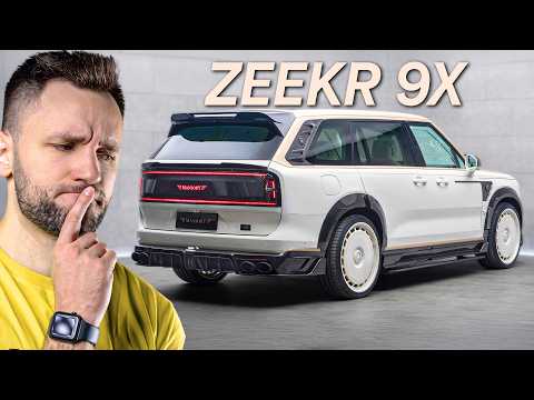 Mansory przerobiło PIERWSZE CHIŃSKIE AUTO - MotoNEWS thumbnail