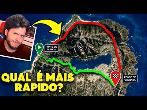 Qual CAMINHO é MAIS RÁPIDO, OFFROAD ou PISTA!? (GTA 5 RP) thumbnail
