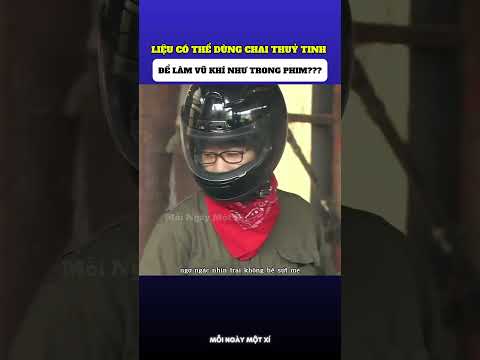 Liệu có thể dùng chai thuỷ để làm vũ kh.í tự vệ như trong truyện tranh??? thumbnail