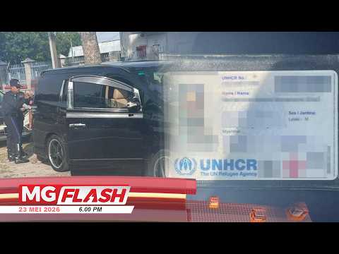 Pelarian Tinggalkan Kad UNHCR, Velfire Disita Balik Jalan Kaki  #MGFlash thumbnail