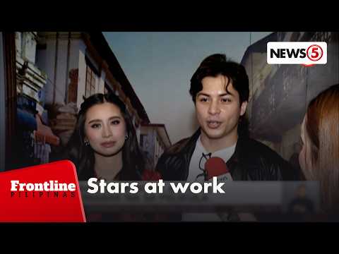 Ilang Star Worx artists, sumabak na sa pelikula | Frontline Pilipinas thumbnail