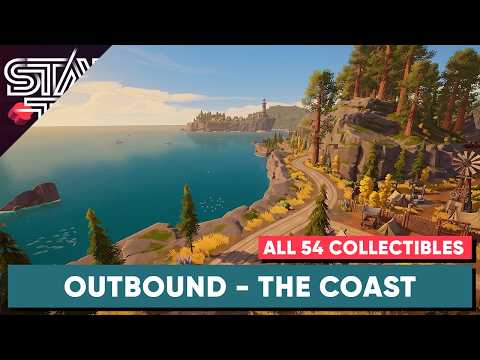 OUTBOUND - The Coast - ALL 54 COLLECTIBLES thumbnail