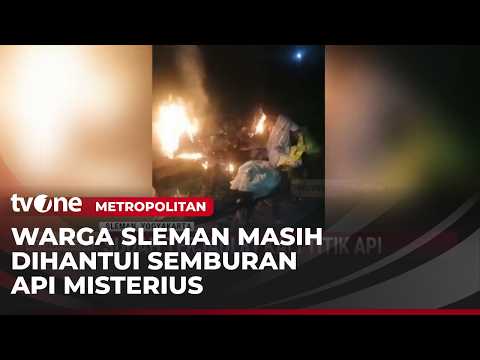 Semburan Api Misterius di Sleman Sudah Puluhan Kali Terjadi di Rumah Warga | Metropolitan thumbnail