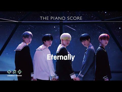 THE PIANO SCORE : TXT (투모로우바이투게더) ‘Eternally’ thumbnail