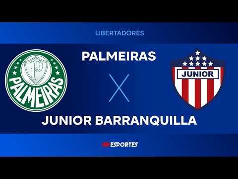 Palmeiras x Junior Barranquilla - AO VIVO - 28/05/2026 - Libertadores da América thumbnail