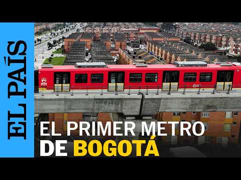 BOGOTÁ se prepara para la llegada de su primera LÍNEA de METRO | EL PAÍS thumbnail