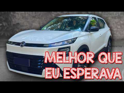ACHEI QUE IA SER UMA PORCARIA MAS QUEBREI A CARA - Avaliação Nissan Kait thumbnail