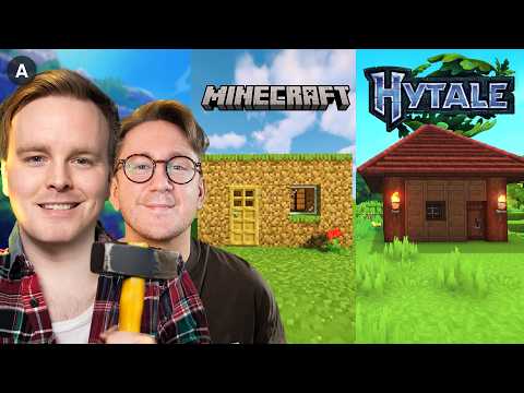 Er det bedre å bygge hus i Hytale? - Episode 1 thumbnail