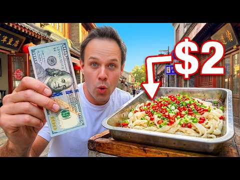 How I ate every street food in China for $100 thumbnail