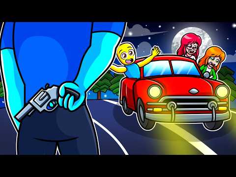Hice AUTOSTOP para ASESINAR a Mis Amigos en GTA 5 thumbnail