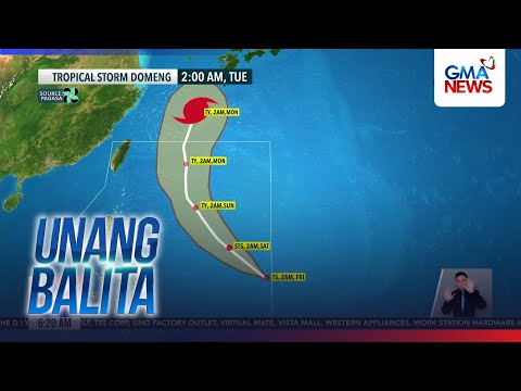 Panayam kay Obet Badrina, Weather Specialist, PAGASA (May 29, 2026) | Unang Hirit thumbnail