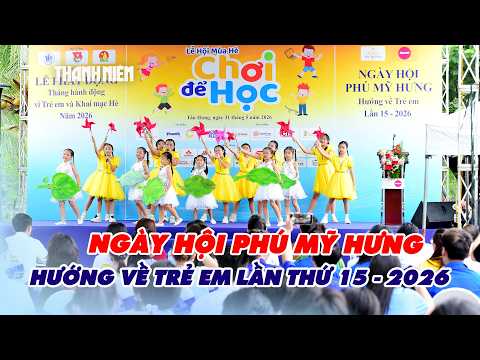Phú Mỹ Hưng tạo không gian vui chơi khổng lồ cho trẻ em dịp hè 2026 thumbnail