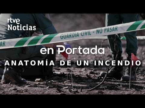EN PORTADA | ANATOMÍA de un INCENDIO | RTVE Noticias thumbnail