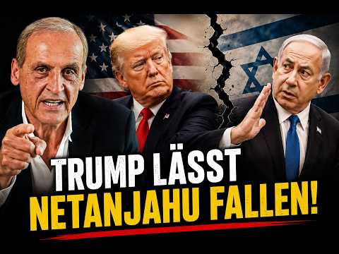 Lässt Trump Netanjahu fallen? Die Wahrheit hinter dem Iran-Deal! thumbnail