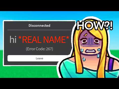 Scaring Robox Players With Fake Warnings.. (Again) thumbnail
