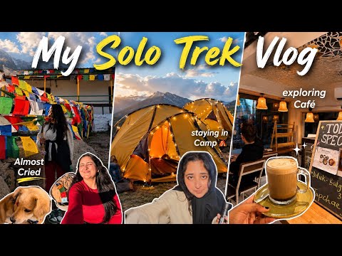 I WENT ON A SOLO TREK *Almost Cried? thumbnail