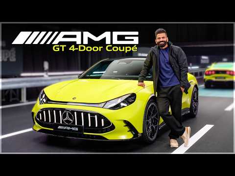 Mercedes-AMG GT 4-Door Coupé First Look - The New AMG Madness!🔥🔥🔥 thumbnail
