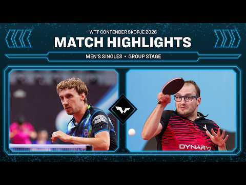 Jules Rolland vs Dimitrije Levajac | MS Group | #WTTSkopje 2026 thumbnail