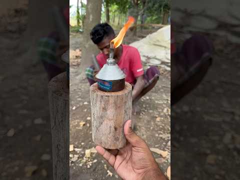 100-Year-Old Lamp Design Recreated With Wood | Amazing Craft thumbnail