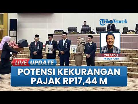 BPK Temukan Potensi Kekurangan Pajak Rp17,44 M, Gubernur Sulteng Targetkan Penyelesaian 30 Hari thumbnail